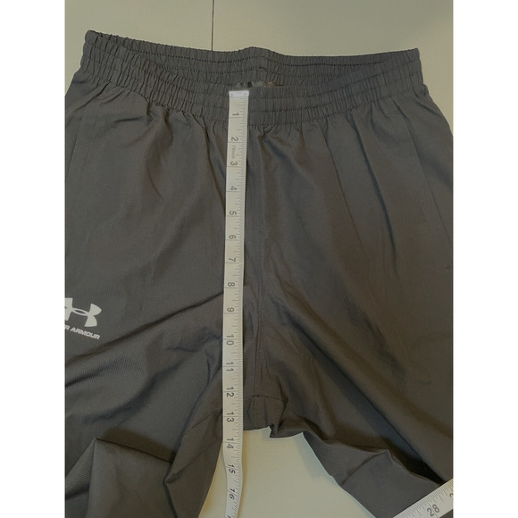 Under Armour Men’s Black Loose Fit Lined Windbreaker Pull On Pants Size Medium - Picture 5 of 8